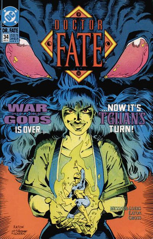 Doctor Fate #34 - DC Comics - 1991
