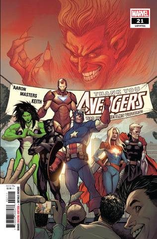 Avengers #21 (LGY #721) - Marvel Comics - 2019