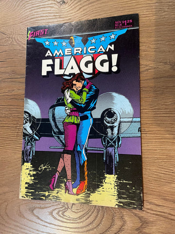 American Flagg #26 - First Comics - 1985