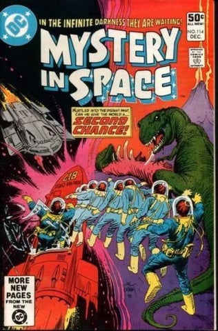 Mystery in Space #114 - DC Comics - 1980