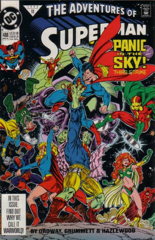 Adventures Of Superman #488 - DC Comics - 1992