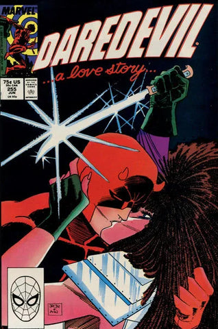 Daredevil #255 - Marvel Comics - 1988