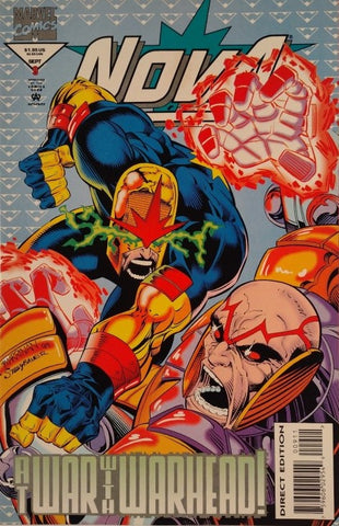 Nova #9 - Marvel Comics - 1994