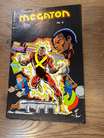 Megaton #4 - Megaton Comics - 1986
