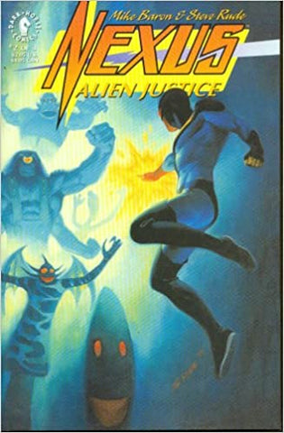 Nexus: Alien Justice #2 (of 3) - Dark Horse - 1993
