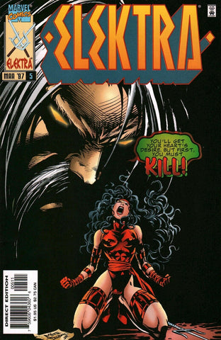 Elektra #5 - Marvel Comics - 1997