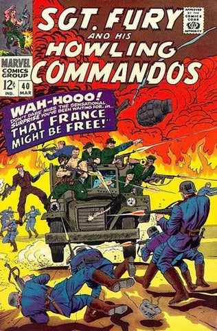 Sgt Fury #40 - Marvel Comics - 1967