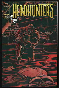 Headhunters #3 - Image Comics - 1997