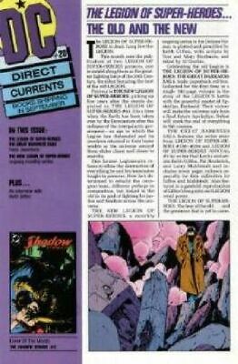 DC Direct Currents #20 - DC Comics - 1989