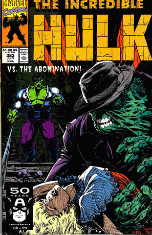 Incredible Hulk #383 - Marvel Comics - 1991