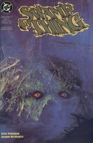 Swamp Thing #116 - DC Comics - 1992