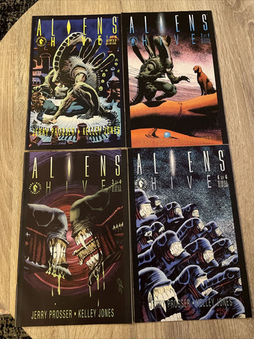 Aliens: Hive #1-#4 - Dark Horse - 1992