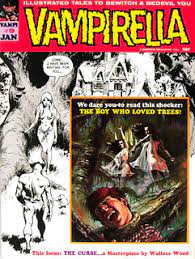 Vampirella #9 - Warren Publishing - 1971