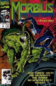 Morbius : The Living Vampire #6 - Marvel Comics - 1992