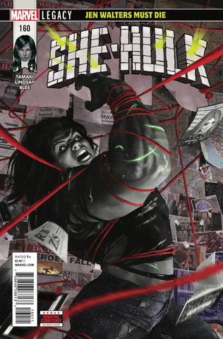 She-Hulk #160 - Marvel Comics - 2018