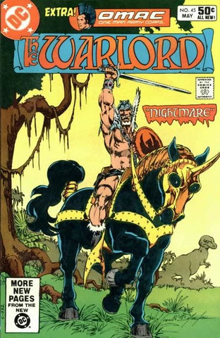 The Warlord #45 - DC Comics - 1981