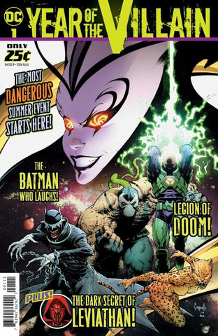 Year of the Villain #1 - DC Comics - 2019