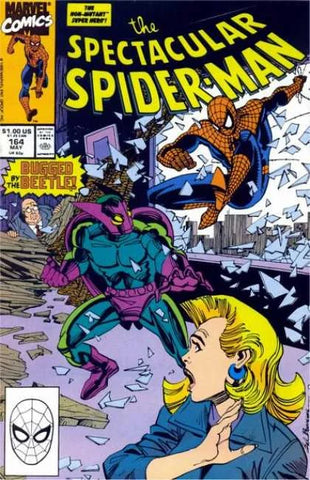 Spectacular Spider-Man #164 - Marvel Comics - 1990
