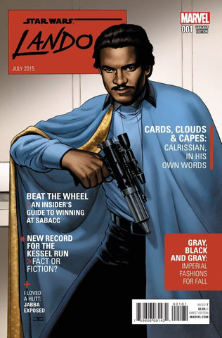 Star Wars Lando #1 - Marvel Comics - 2015 - 1:50 Cassady Variant