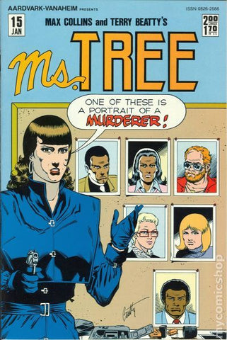 Ms. Tree #15 - Renegade Press - 1983