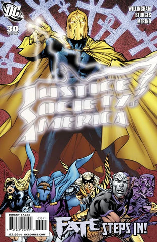 Justice Society of America #30 - DC Comics - 2009