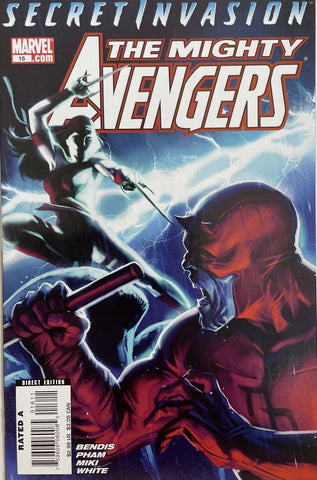The Mighty Avengers #16 - Marvel Comics - 2009