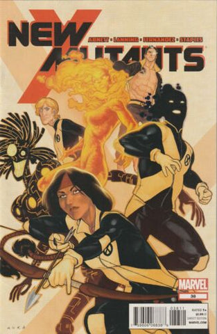 New Mutants #38 - Marvel Comics - 2012
