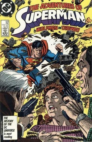 Adventures Of Superman #428 - DC Comics - 1987