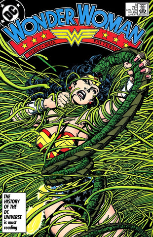 Wonder Woman #5 - DC Comics - 1987