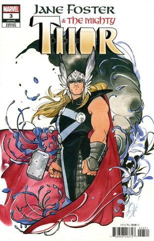 Jane Foster & The Mighty Thor #3 - Marvel Comics - 2022 - Momoko Variant