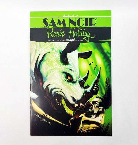 Sam Noir Ronin Holiday #2 - Image Comics - 2007