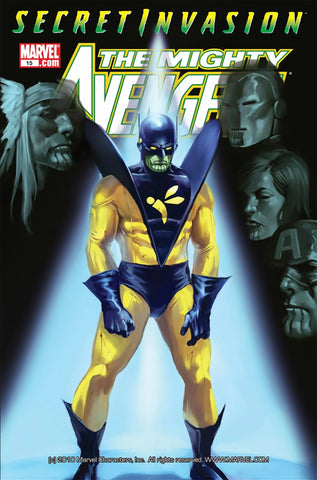 The Mighty Avengers #15 - Marvel Comics - 2009 - 1st App Criti Noll