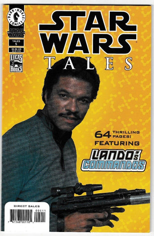 Star Wars Tales #5 - Dark Horse Comics - 2000 - Lando