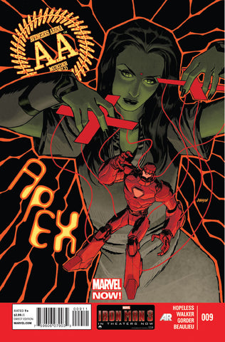 Avengers Arena: Murder World #9 - Marvel Comics - 2013