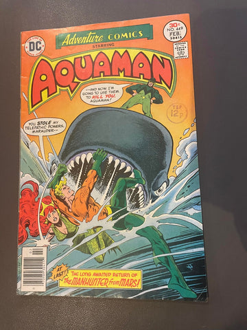 Adventure Comics #449 - DC Comics - 1977 - Back Issue