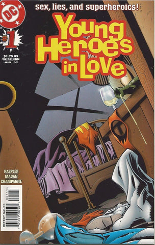Young Heroes in Love #1 - DC Comics - 1997