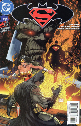 Superman/Batman #11 - DC Comics - 2004
