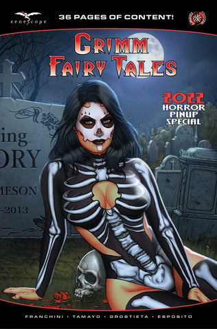Grimm Fairy Tales: Horror Pin-up Special 2022 - Zenescope - 2022 - Cover D