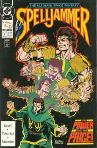 Spelljammer #7 - DC Comics - 1991