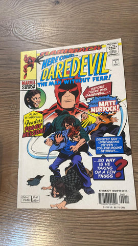 Daredevil #-1 - Marvel Comics - 1997