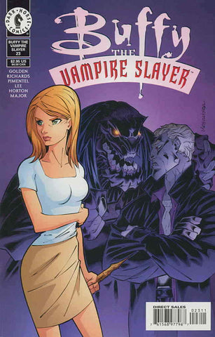 Buffy the Vampire Slayer #23 - Dark Horse Comics - 2000