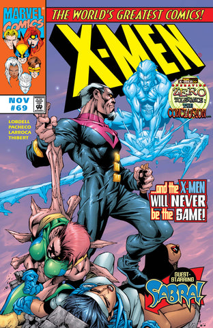 X-Men #69 - Marvel Comics - 1991