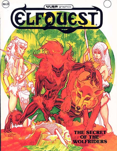 Elfquest Magazine #13 - Warp Graphics - 1978