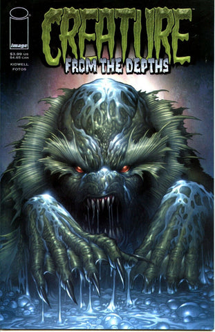Creature From The Depths #0 - Image Comics - 2007