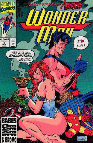 Wonder Man #2 - Marvel Comics - 1991