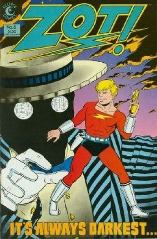 Zot! #6 - Eclipse Comics - 1984