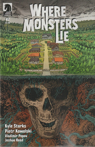 Where Monsters Lie #2 - Dark Horse Comics - 2023