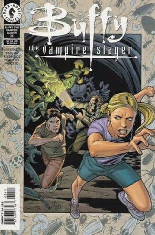 Buffy The Vampire Slayer #34 - Dark Horse Comics - 2001