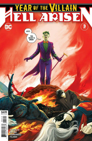 Year of the Villain Hell Arisen #3 - DC Comics - 2020 - 2nd Print 1st Full Appea