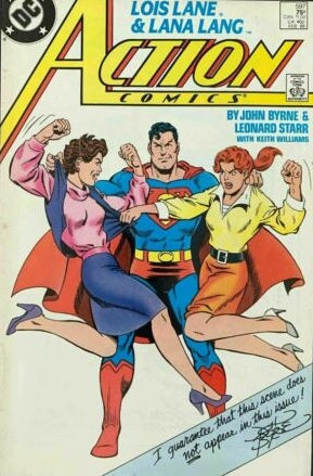 Action Comics #597 - DC Comics - 1988
